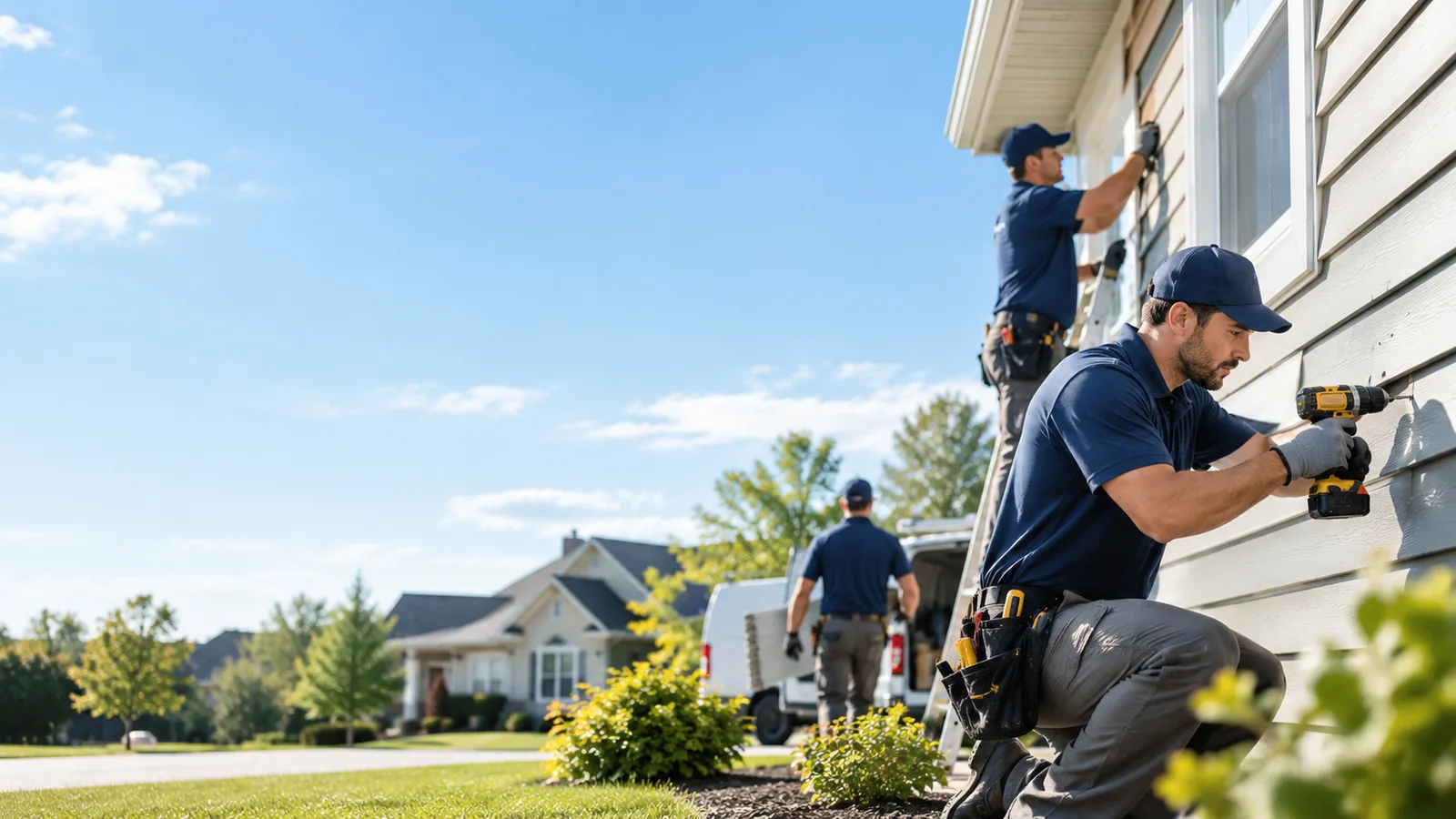 Partial Siding Replacement in Durham, KS